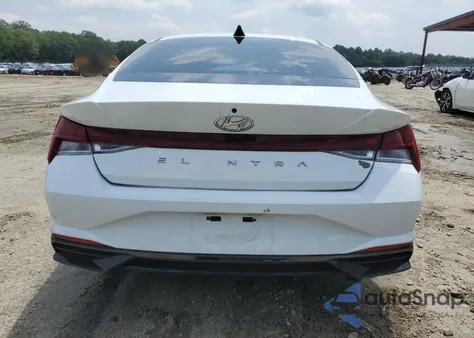 2021 Hyundai Elantra Sel из США, поврежденный, VIN 5NPLN4AG8MH005019